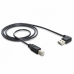 Kabel USB A naar USB B DELOCK 83374
