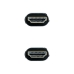 HDMI Cable NANOCABLE 10.15.8005 Black 5 m