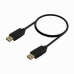 Kábel DisplayPort Aisens A124-0737 Čierna 50 cm