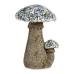 Decorative Garden Figure Mosaic Mushroom Metal (Refurbished A)