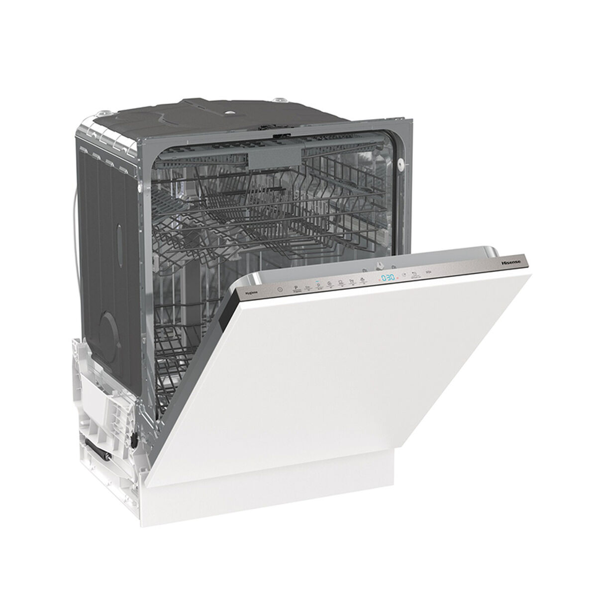 Oppvasker Hisense HV643D60 60 cm Integrerbart