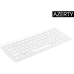 Tastatur HP 692T0AA Hvid Qwerty US