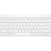 Tastatur HP 692T0AA Hvid Qwerty US