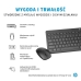 Tastatur mit Maus HP 3L1F0AA Azerty Französisch Weiß Schwarz
