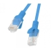 UTP категория 6 твърд мрежови кабел Lanberg PCF6-10CC-0500-B Син 5 m