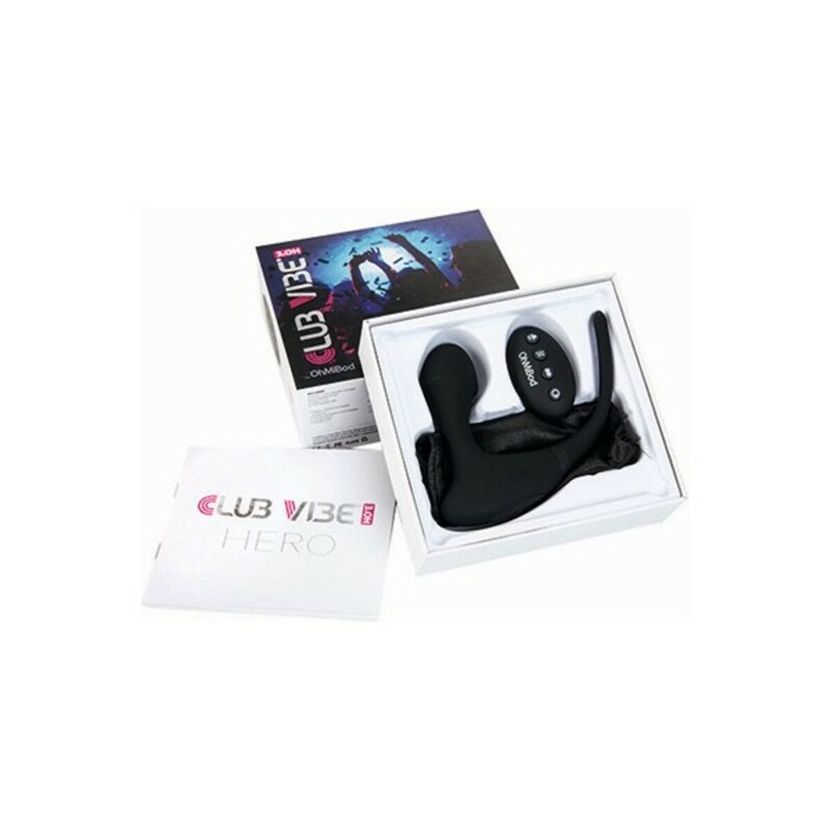 Anal Vibrator OhMiBod Sort