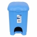 Balde de Lixo com Pedal Tontarelli Plástico Azul