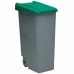 Caixote do lixo Denox Verde 110 L