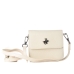 Torba Damska Beverly Hills Polo Club 2021-WHITE Biały 11 x 13 x 5 cm