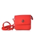 Damen Handtasche Beverly Hills Polo Club 2026-RED Rot 12 x 12 x 5 cm