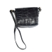 Håndtasker til damer Firenze Artegiani FA411414-BLACK Sort 17 x 18 x 6 cm