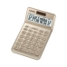 Kalkulator Casio JW-200SC-GD Zlat Plastika