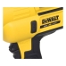 Silicone gun Dewalt DCE580N-XJ Black Yellow/Black Metal 1 Piece