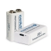 Oppladbare Batterier EverActive EVHR22-550C 9 V