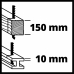 Stichsäge Einhell TE-AP 750 750 W