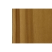 Κουρτίνα Home ESPRIT Μουστάρδα πολυεστέρας 140 x 260 x 260 cm