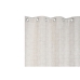 Záclona Home ESPRIT Béžová Polyester 140 x 260 x 260 cm