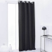 Curtain TODAY Thermal insulation Black Anthracite 140 x 240 cm