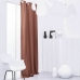 Curtain TODAY Essential Thermal insulation Terracotta 140 x 240 cm