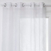 Záclona Atmosphera Tropical Polyester Bílý (140 x 240 cm)