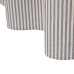 Cortina Cinzento Poliéster 100 % algodão 140 x 260 cm