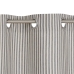 Záclona Sivá Polyester 100% bavlna 140 x 260 cm