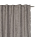 Záclona Polyester Hnědošedá 140 x 260 cm