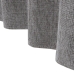 Rideau Gris Polyester 100 % coton 140 x 260 cm