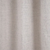 Gardin Beige Polyester Sølv 100% bomuld 140 x 260 cm
