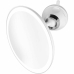 Espejo de Aumento LED con Brazo Flexible y Ventosa Medisana CM 850 Blanco