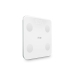 Balança digital para casa de banho SPC Internet ATENEA FIT 3 Branco Vidro temperado 180 kg 50 x 50 x 28 cm