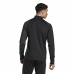Мъжка тениска с дълъг ръкав Adidas 1/4-Zip Черен