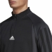 Мъжка тениска с дълъг ръкав Adidas 1/4-Zip Черен