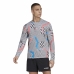 Heren-T-Shirt met Lange Mouwen Adidas Terrex Primeblue Trail Wit