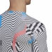 Langærmet T-shirt til Mænd Adidas Terrex Primeblue Trail Hvid
