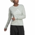 Γυναικεία Μπλούζα με Μακρύ Μανίκι Adidas Future Icons Μπεζ