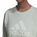 Camisola de Manga Comprida Mulher Adidas Future Icons Bege