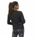 Moteriški marškinėliai su ilgomis rankovėmis Reebok Thermowarm Deltapeak Juoda
