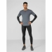 Men’s Long Sleeve T-Shirt 4F Dark grey