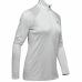 Langarmet T-skjorte til Kvinner Under Armour Tech 1/2 Zip Twist