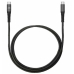 USB-C laidas Mobilis 001342 Juoda 1 m (1 vnt.)