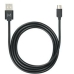 USB Kabel til mikro-USB Mobilis 001278