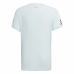 Barn T-shirt med kortärm Adidas Club Tennis 3 bandas Vit