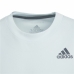 Barn T-shirt med kortärm Adidas Club Tennis 3 bandas Vit