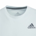 Child's Short Sleeve T-Shirt Adidas Club Tennis 3 bandas White