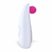 Συσκευή Δόνησης Smile Clitoral Vibe Mustela 3000011049 Λευκό/Ροζ