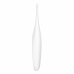 Vibrador para Clítoris Satisfyer Blanco (17 x 3 cm)