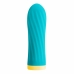 Vibrator Bullet S Pleasures Turquoise (8,5 x 2,5 cm)