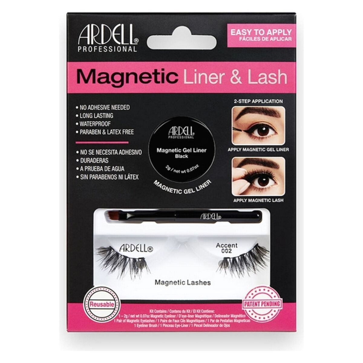 Valeripsmed Magnetic Accent Ardell 36853