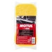 Губка Motul MTL110113 Жёлтый Абсорбирующий кузовостроение Не царапает и не портит поверхности